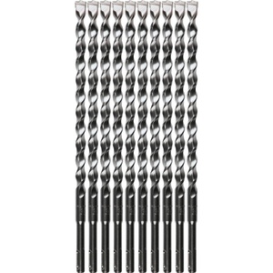 Makita B-60947 1/2″ x 12″ SDS-Plus Bit, 2-Cutter, 10/Pk