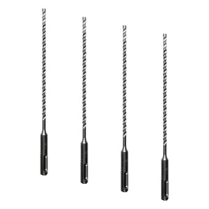 Makita B-60997 3/16″ x 8″ SDS-Plus Bit, 3-Cutter(Pack of 4)
