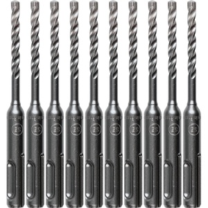 Makita B-61173 3/16″ x 4″ SDS-Plus Bit, 3-Cutter, 10/Pk