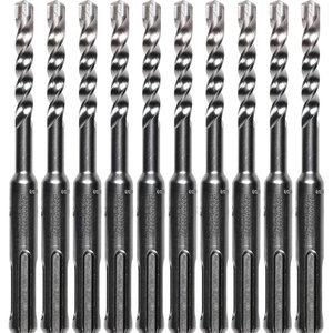 Makita B-61204 1/4″ x 4″ SDS-Plus Bit, 3-Cutter, 10/Pk