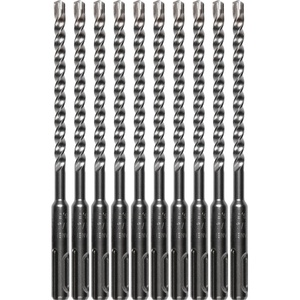 Makita B-61210 1/4″ x 6″ SDS-Plus Bit, 3-Cutter, 10/Pk