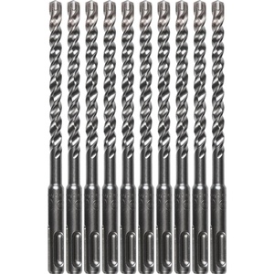 Makita B-61248 5/16″ x 6″ SDS-Plus Bit, 3-Cutter, 10/Pk