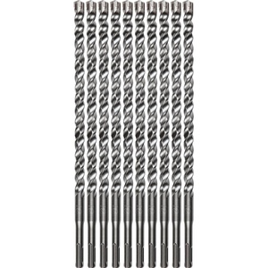 Makita B-61282 1/2″ x 12″ SDS-Plus Bit, 3-Cutter, 10/Pk