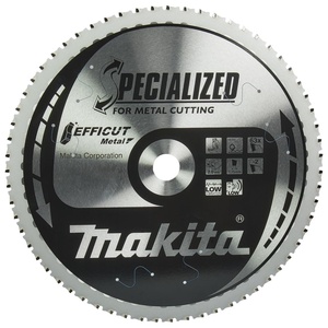 Makita E-12033 12″ 63T Carbide-Tipped Max Efficiency Saw Blade, Metal/General Purpose