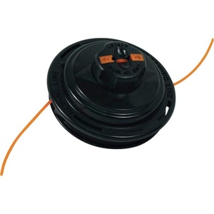 Makita T-02917 Bump & Feed Trimmer Head, M8 X 1.25 LH | Replacement Part | M8 x 1.25 LH Left-Hand Thread | Bump Feed Design | Durable Construction | Trimmer Compatible