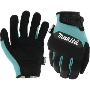 Makita T-04226 100% Genuine Leather-Palm Performance Gloves (Large)(Gloves)