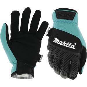 Makita Unisex T 04167 Open Cuff Flexible Protection Utility Work Gloves(Gloves)