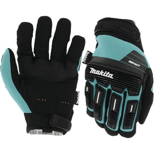 Makita Unisex T 04254 Advanced Impact Demolition Gloves(Gloves)