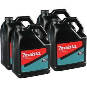Makita bar Chain Oil, Winter, 1 Gallon, 4/Pk