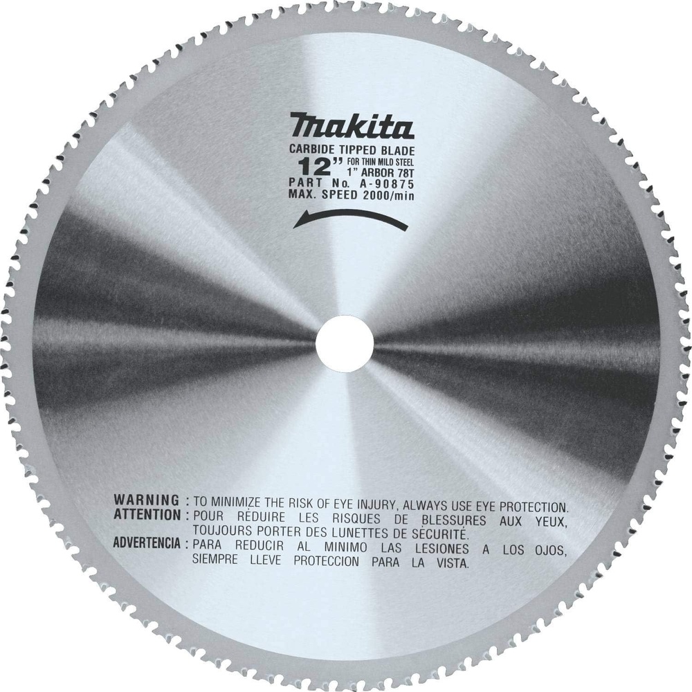 image:imageMakita  78 Tooth Carbide Blade Lc1230 A90875