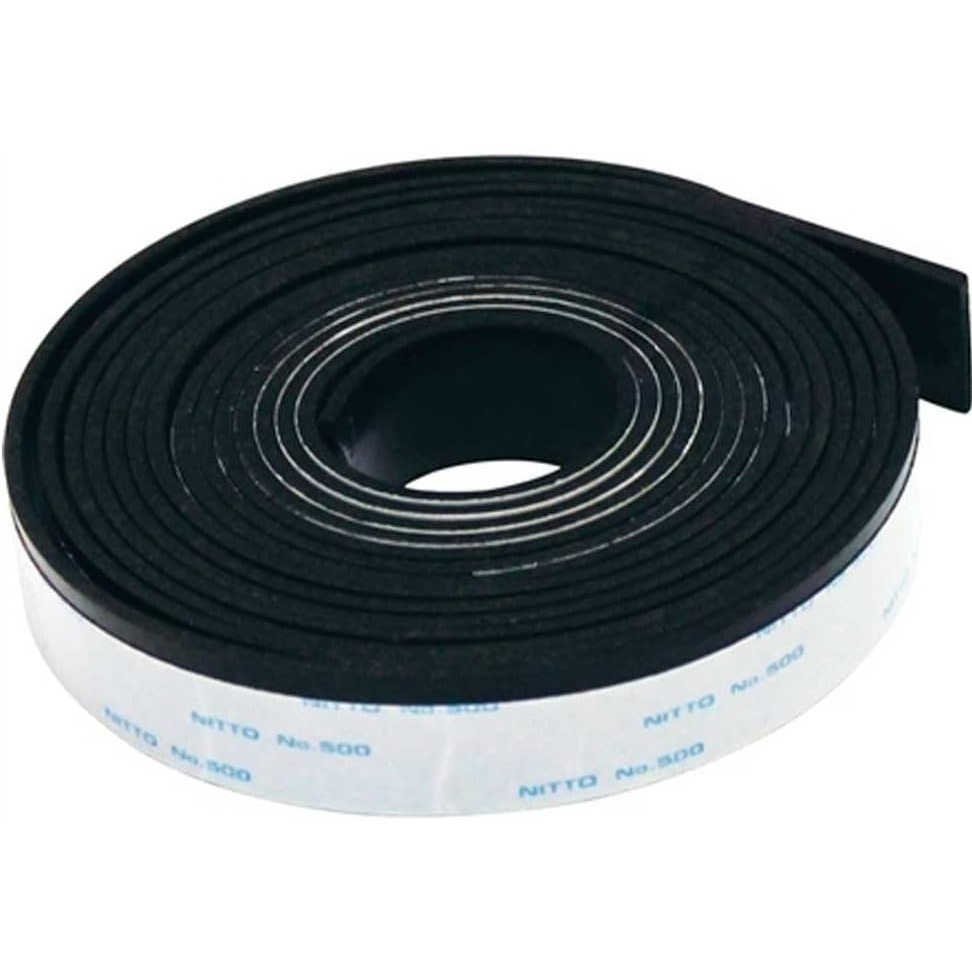 image:imageMakita 1944194 118 Splinter Guard Replacement Strip Black  Cleaner Cut Edge  Reduces TearOut  Adhesive Backing  Quick Installation  Track Saw Accessory