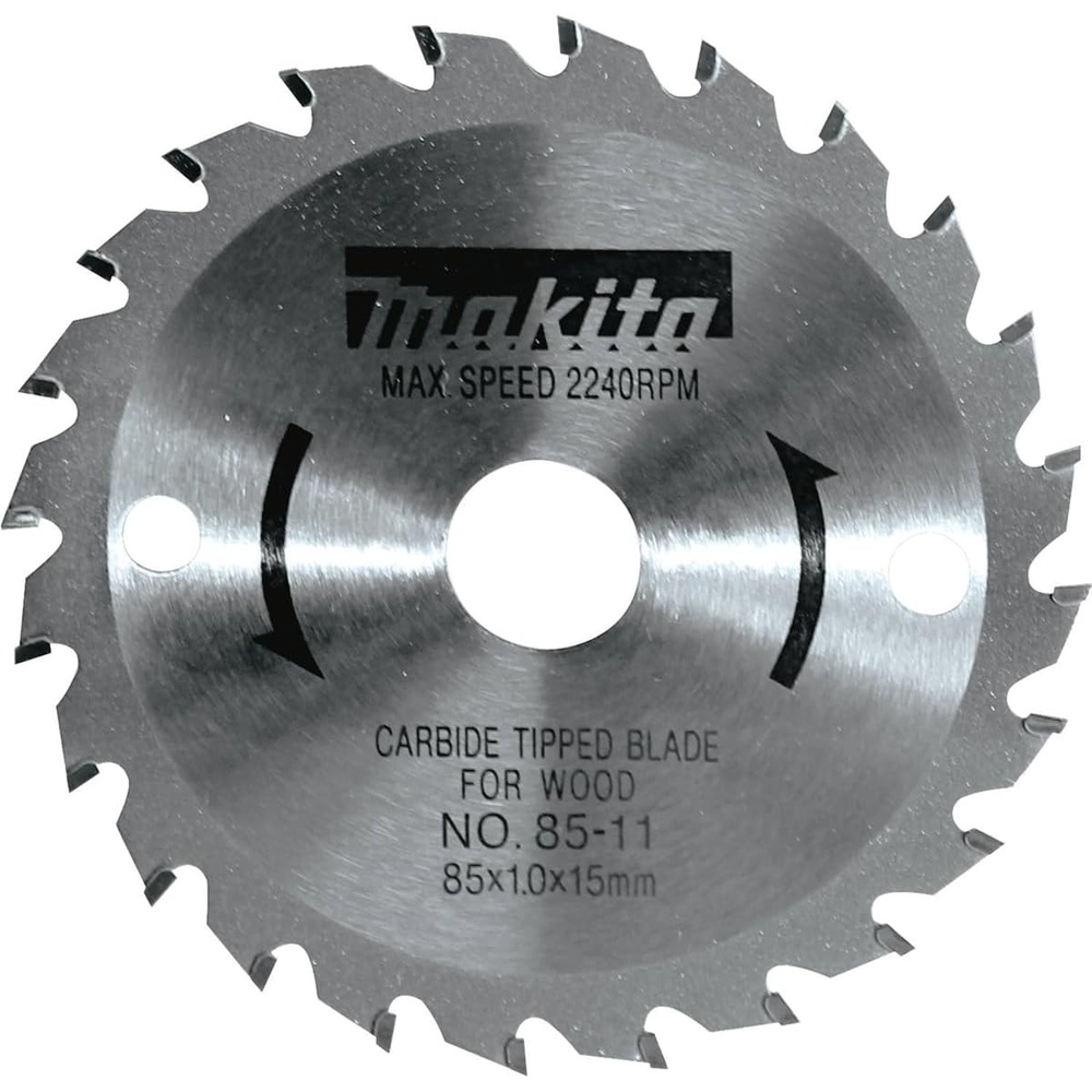 image:imageMakita 721005A 338 24T CarbideTipped Circular Saw Blade General Purpose