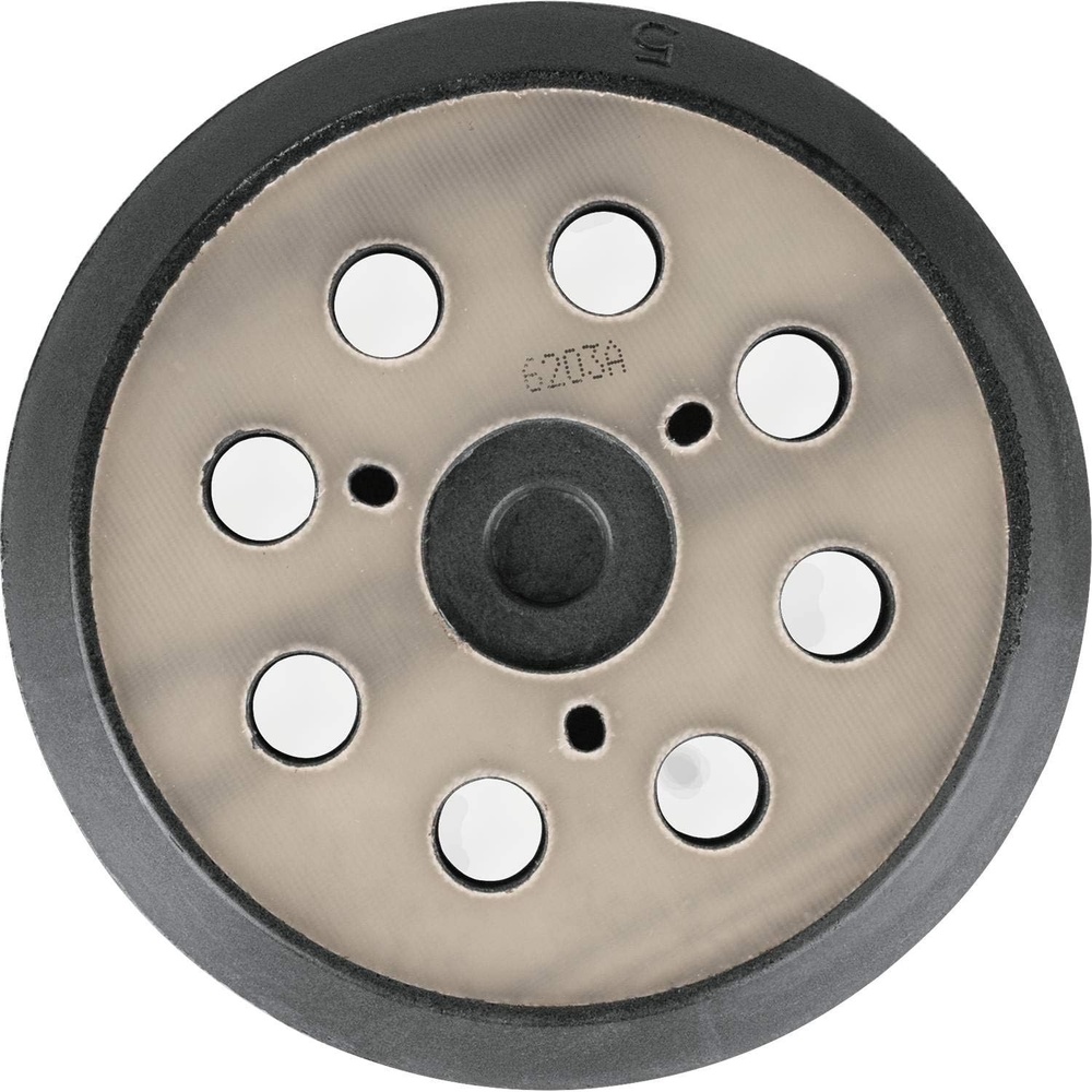 image:imageMakita 7430826 5 Round Backing Pad PSA  Pressure Sensitive Adhesive Design  Durable Construction  Secure Disc Attachment  Easy Installation