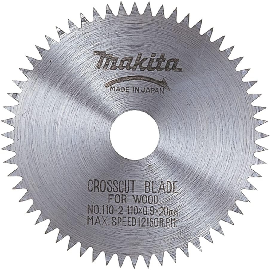 image:imageMakita A90093 438Inch 12 Tooth ATB Saw Blade with 20mm Arbor