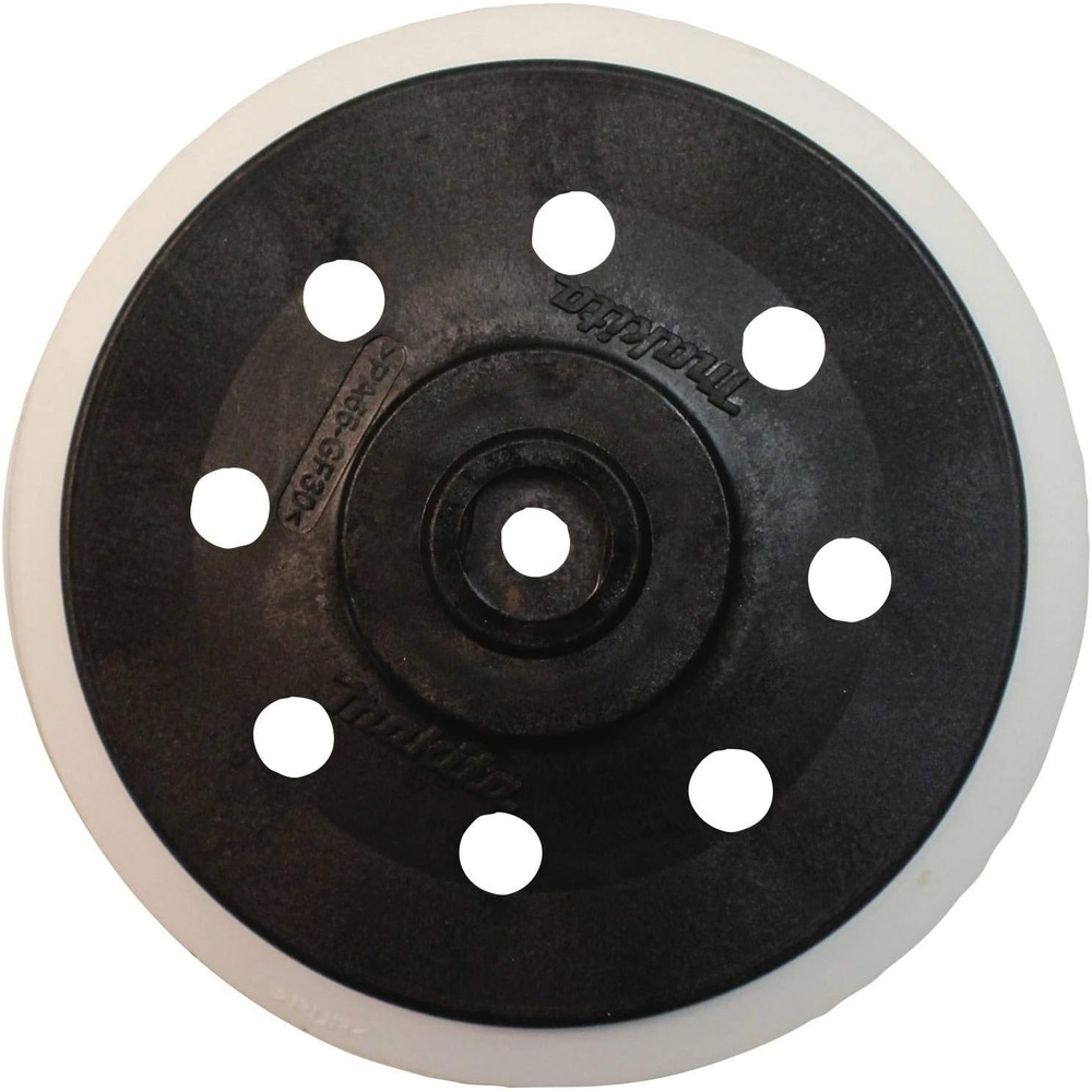 image:imageMakita A91207 6 Round Backing Pad Hook amp Loop
