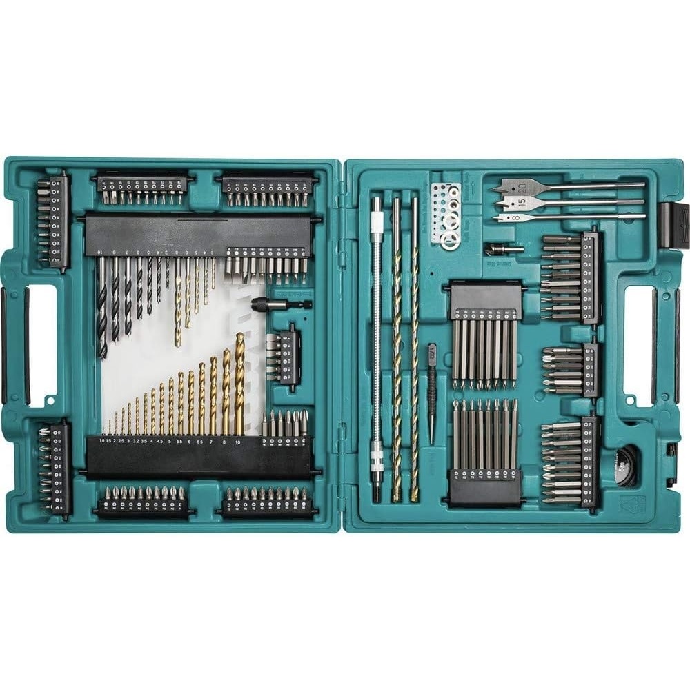 image:imageMakita B49373 75 PC Metric Drill and Screw Bit Set200 Piece