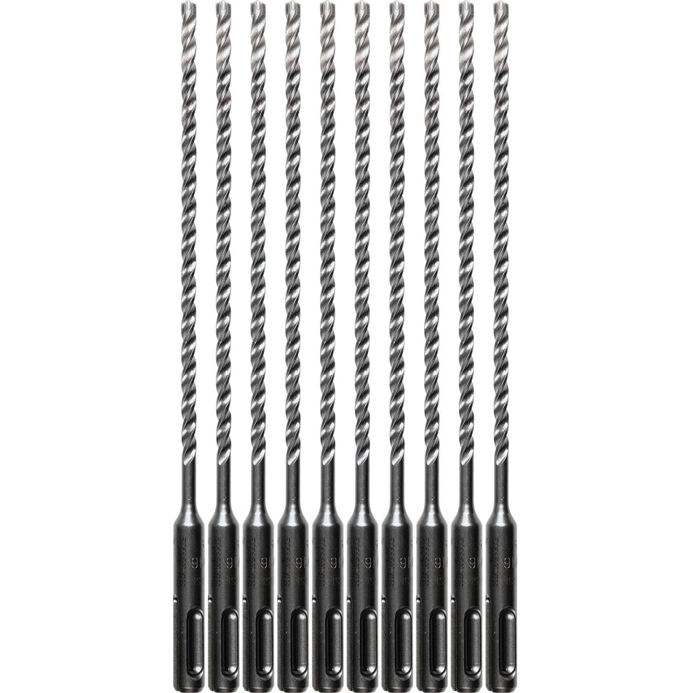 image:imageMakita B61195 316 x 8 SDSPlus Bit 3Cutter 10Pk