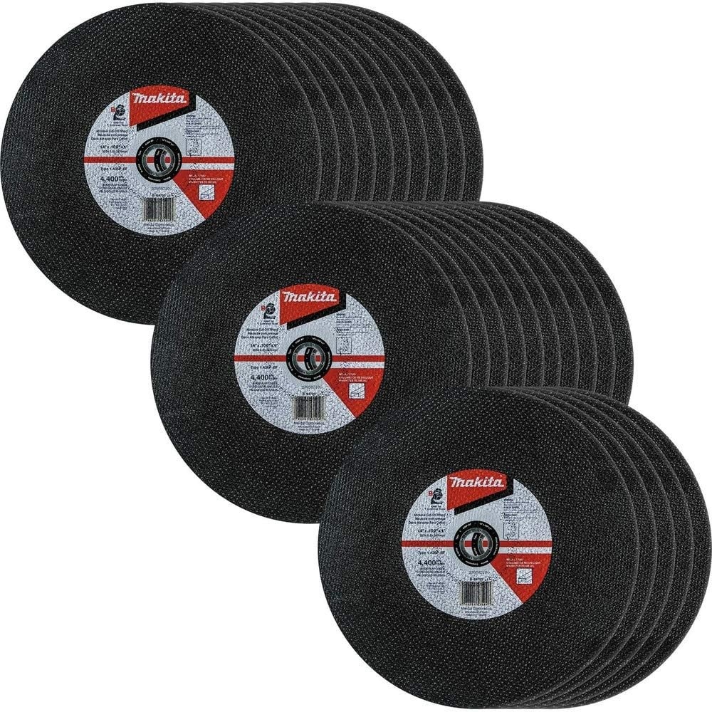 image:imageMakita B6470525 14 x 1 x 332 Abrasive CutOff Wheel 25Pk
