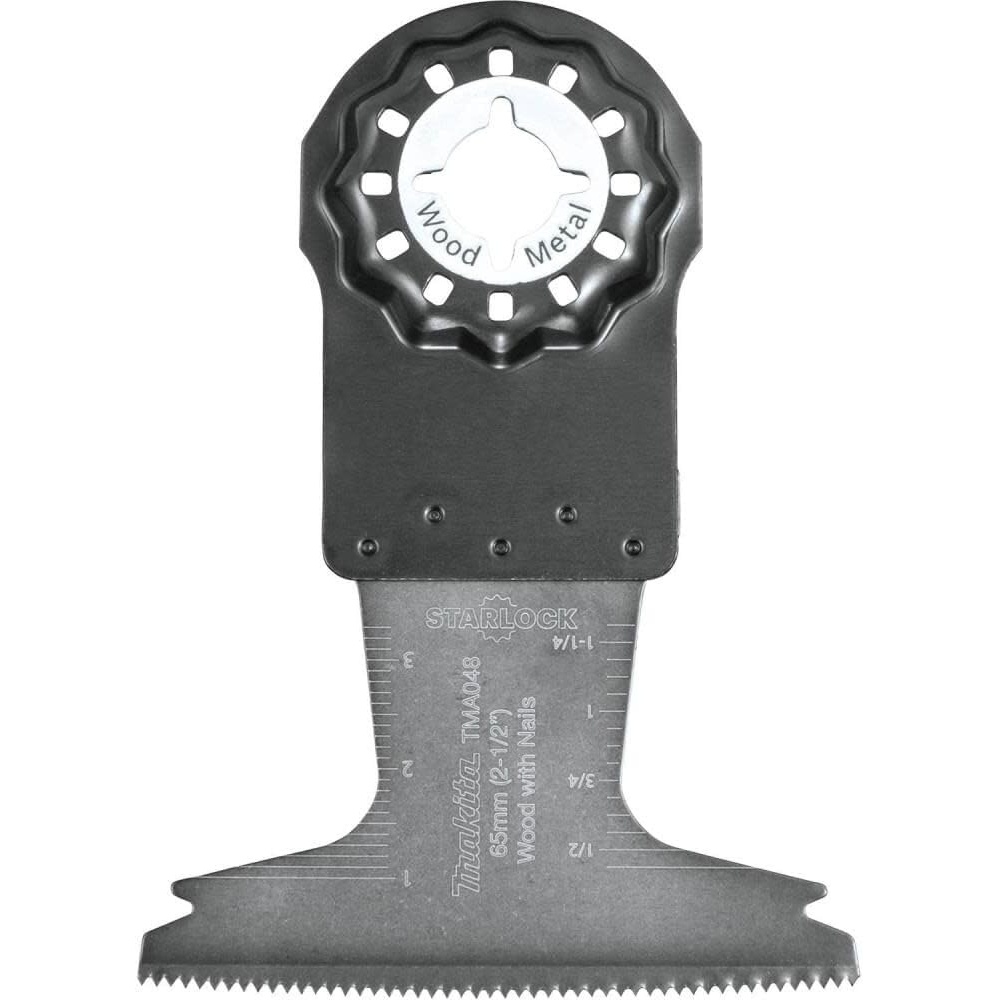image:imageMakita B67038 212 Starlock Curved Plunge Blade BiM