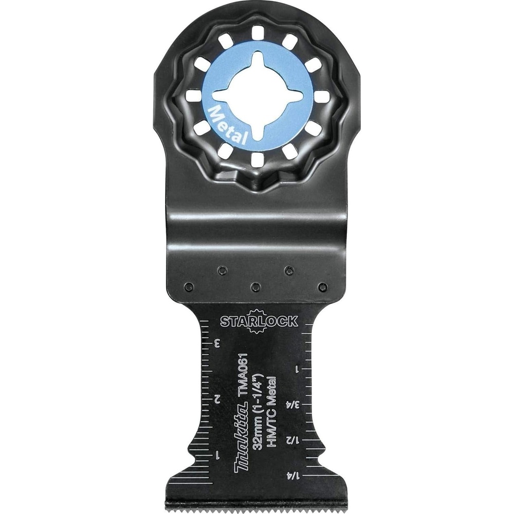 image:imageMakita B67119 114 Starlock Carbide Tipped Metal Blade