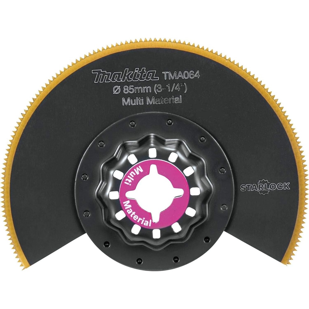 image:imageMakita B67125 314 Starlock Round Saw Blade BiMTiN 18TPI
