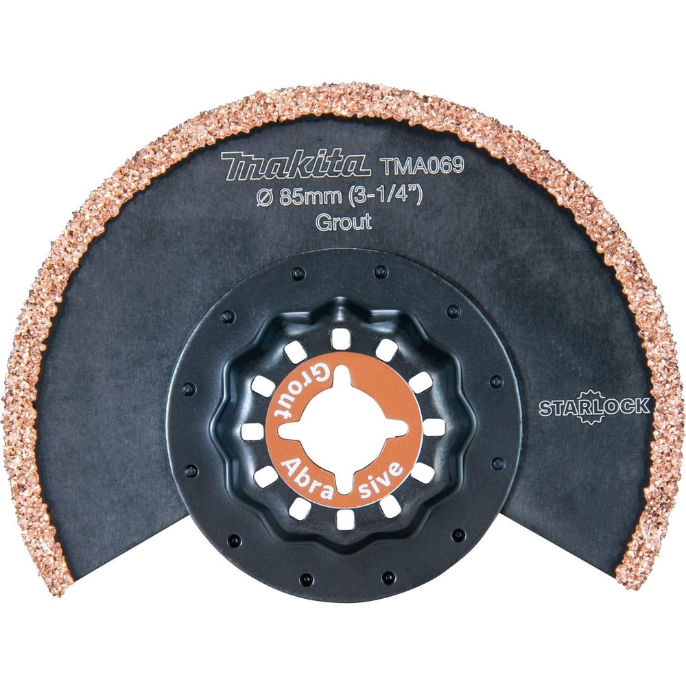 image:imageMakita B67147 314 Starlock Grout Removal Blade