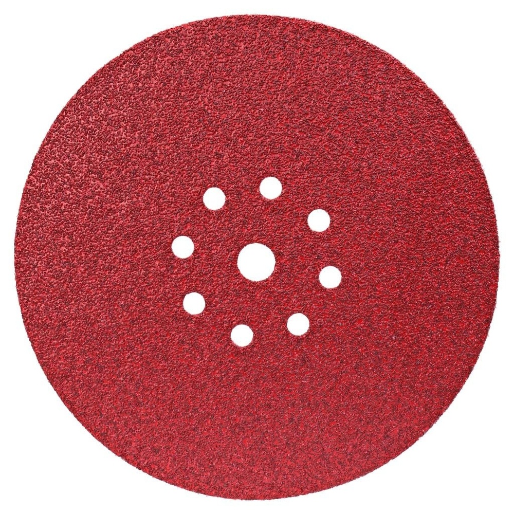 image:imageMakita B68535 9 Round Abrasive Disc Hook amp Loop 40 Grit 25pk9 inch