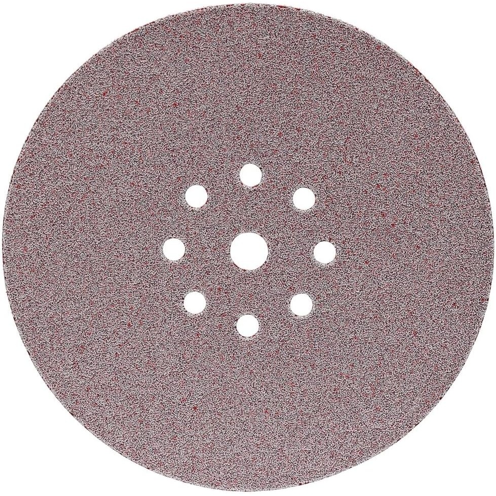 image:imageMakita B68541 9 Round Abrasive Disc Hook amp Loop 80 Grit 25pk