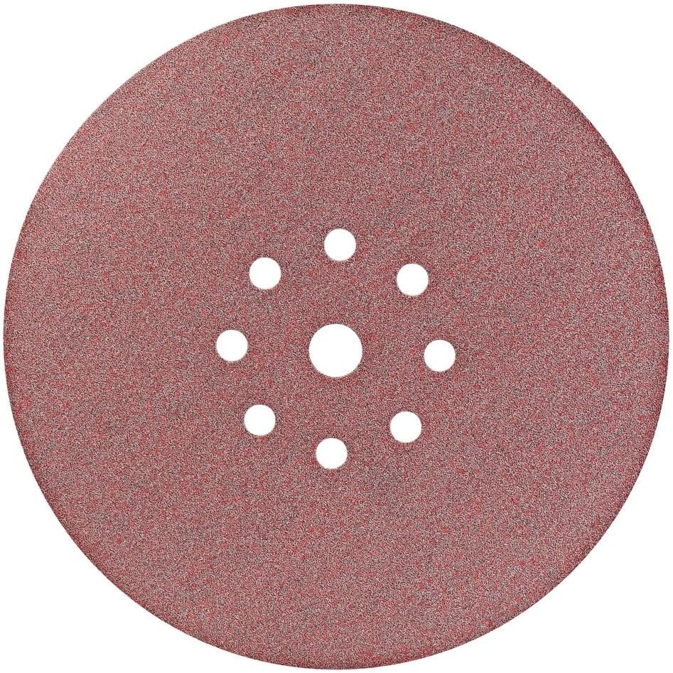 image:imageMakita B68557 9 Round Abrasive Disc Hook amp Loop 120 Grit 25pk
