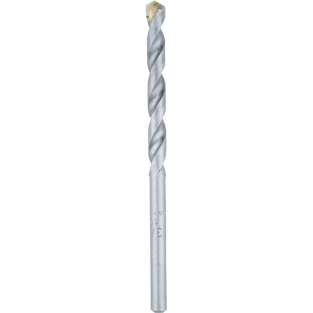 image:imageMakita B68812 38 x 6 Carbide Tipped Percussion Masonry Hammer Drill Bit
