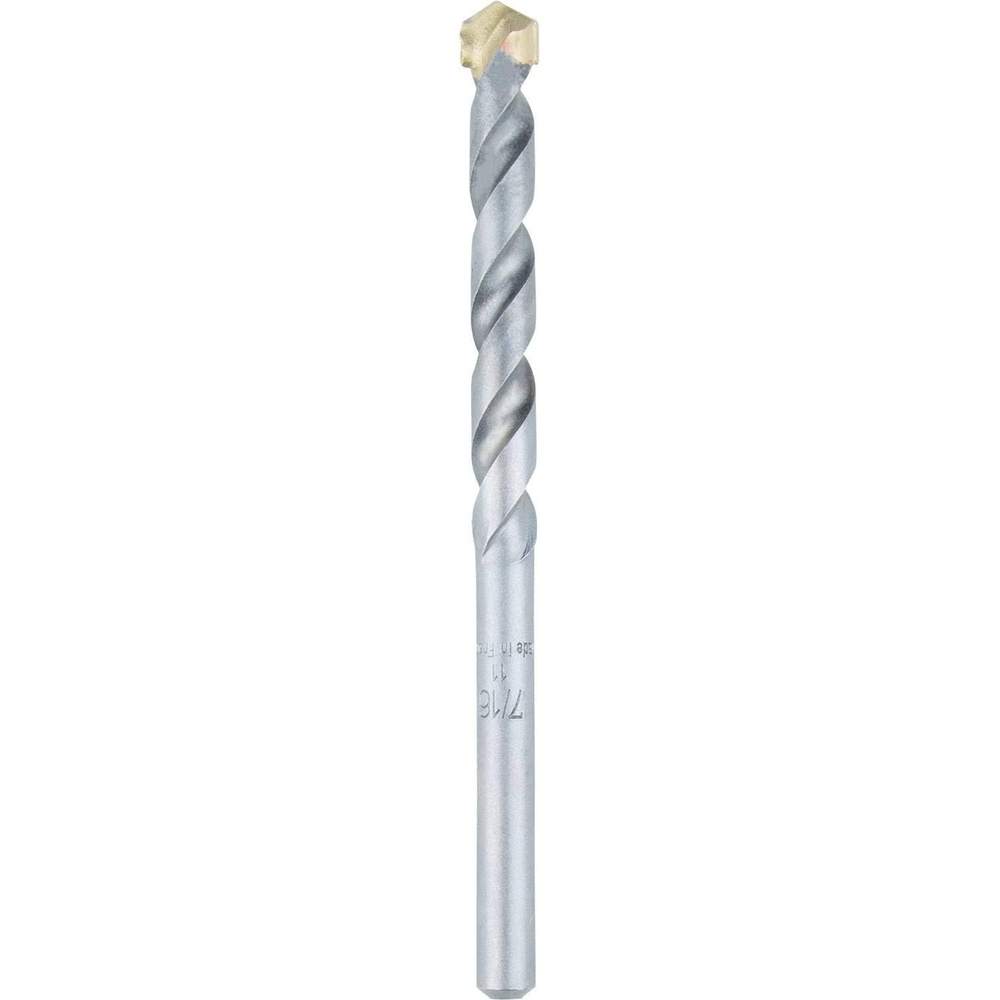 image:imageMakita B68834 716 x 6 Carbide Tipped Percussion Masonry Hammer Drill Bit