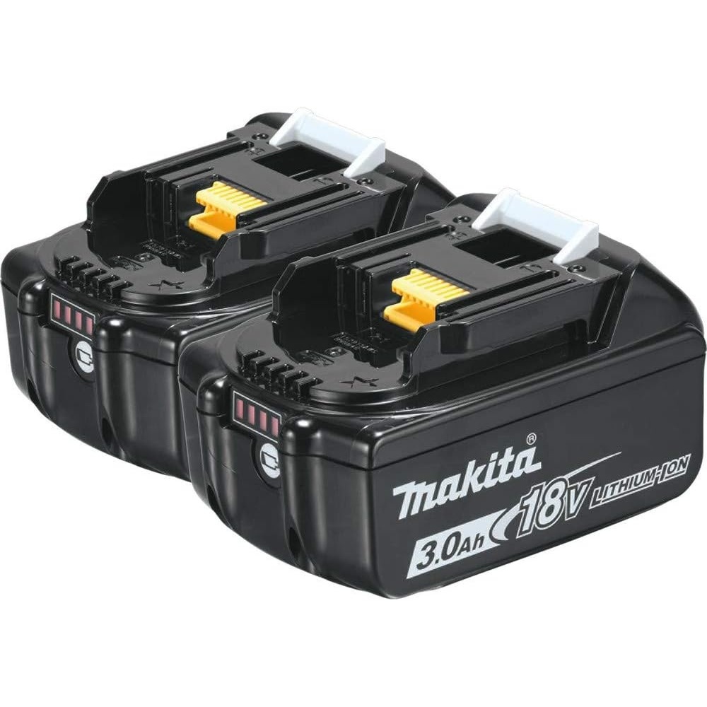 image:imageMakita BL1830B2 18V LXT LithiumIon 30Ah Battery30Ah Battery  2Pk
