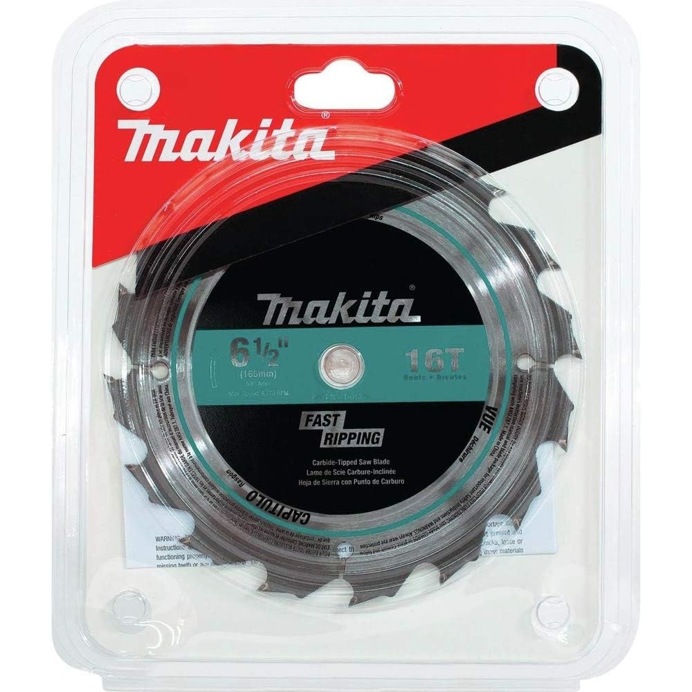 image:imageMakita T01404 612 24T CarbideTipped Circular Saw Blade Framing16T