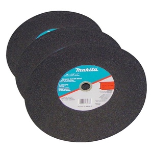 14″ Cut-off Wheel (5/Pkg) Makita MAKA93859-5(One Size (Pack of 3))