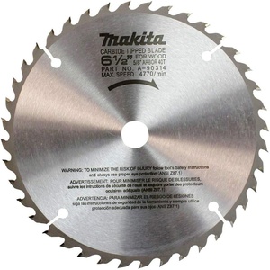Makita – 6 1/2 Carbide Blade 40T (A-90314)