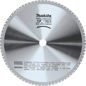 Makita – 78 Tooth Carbide Blade Lc1230 (A-90875)
