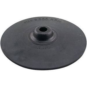 Makita 192978-2 7″ Rubber Backing Pad, Black