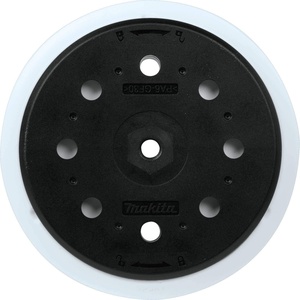 Makita 197314-7 6″ Round Sanding Backing Pad, Hook & Loop, Soft