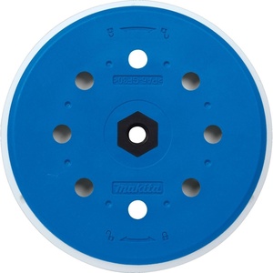 Makita 197315-5 6″ Round Sanding Backing Pad, Hook & Loop, Hard