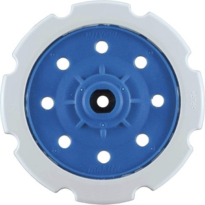 Makita 197929-0 6″ Plastic Backing Plate, Hook & Loop