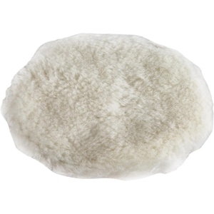 Makita 199424-6 6″ Round Hook & Loop Wool Polishing Pad
