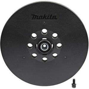 Makita 199939-3 9″ Round Sanding Backing Pad, Hook & Loop, Soft, XLS01