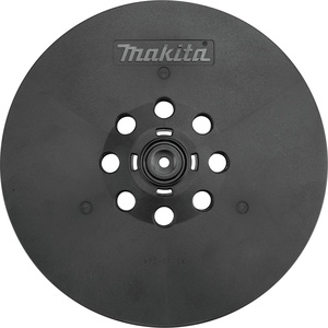 Makita 199940-8 9″ Round Sanding Backing Pad, Hook & Loop, Medium, XLS01
