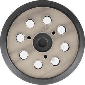 Makita 743082-6 5″ Round Backing Pad (PSA) | Pressure Sensitive Adhesive Design | Durable Construction | Secure Disc Attachment | Easy Installation