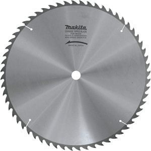 Makita 792118-8 16-5/16-Inch 60 Tooth ATB Beam and Timber Cutting Saw Blade with 1-Inch Arbor, White