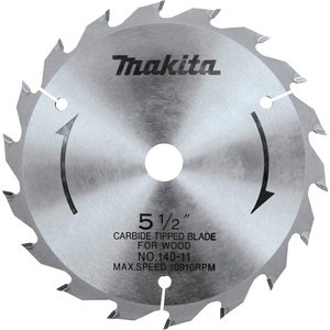 Makita 792335-0 5-1/2-Inch 18T Carbide Blade