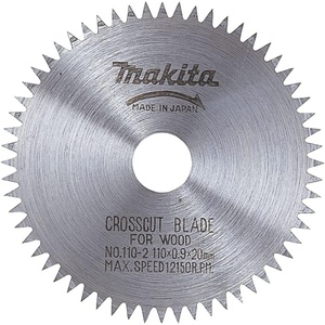 Makita A-90093 4-3/8-Inch 12 Tooth ATB Saw Blade with 20mm Arbor