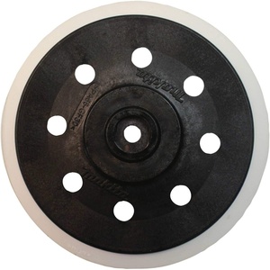 Makita A-91207 6″ Round Backing Pad, Hook & Loop