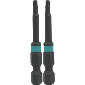 Makita A-99057 Impactx T20 Torx 2″ Power Bit, 50 Pack, Bulk(2-Pack)