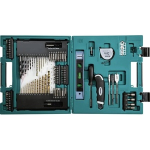 Makita B-49373 75 PC Metric Drill and Screw Bit Set(104 Piece)